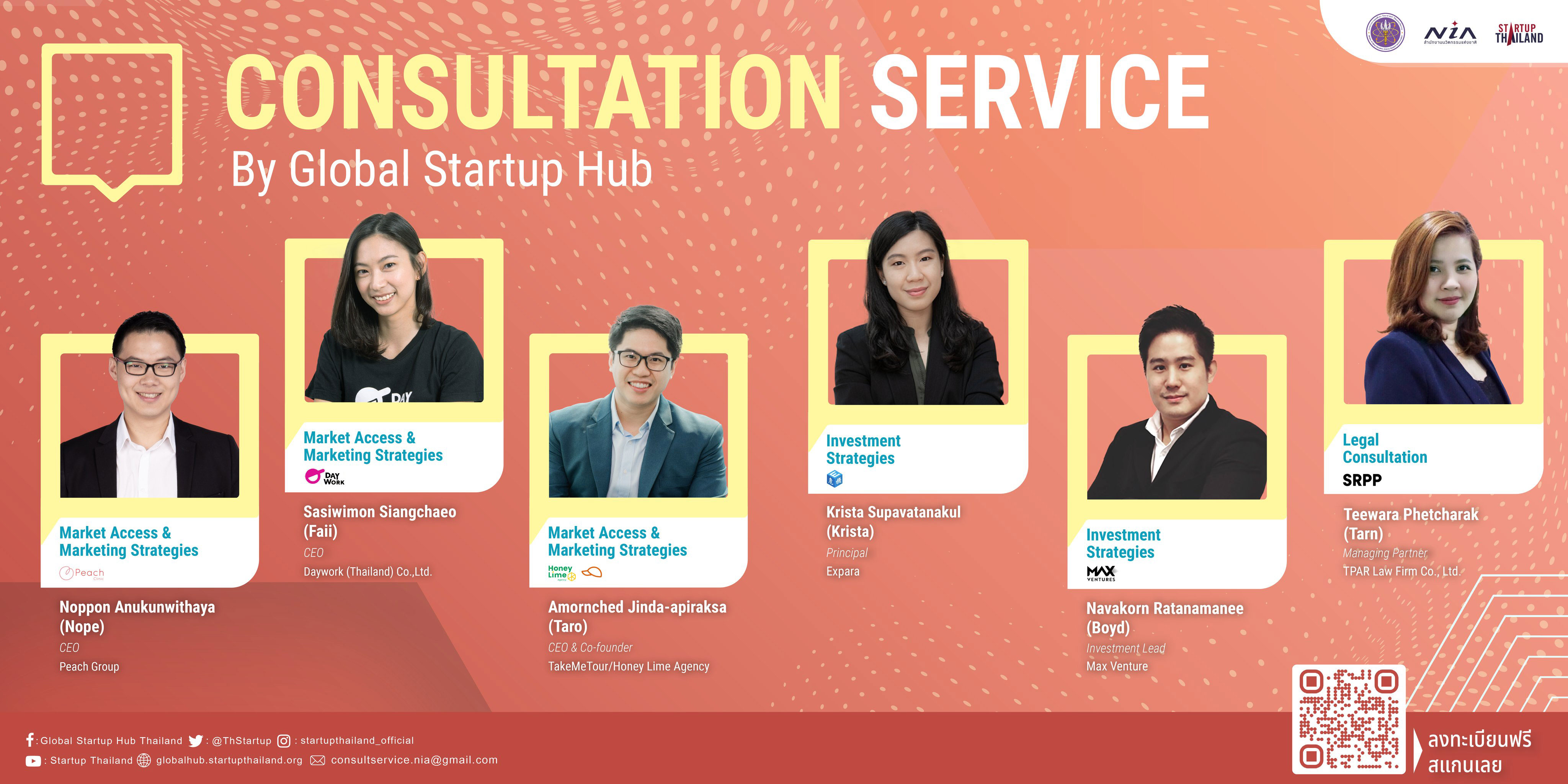 Consultation Service by Global Startup Hub: September 2023