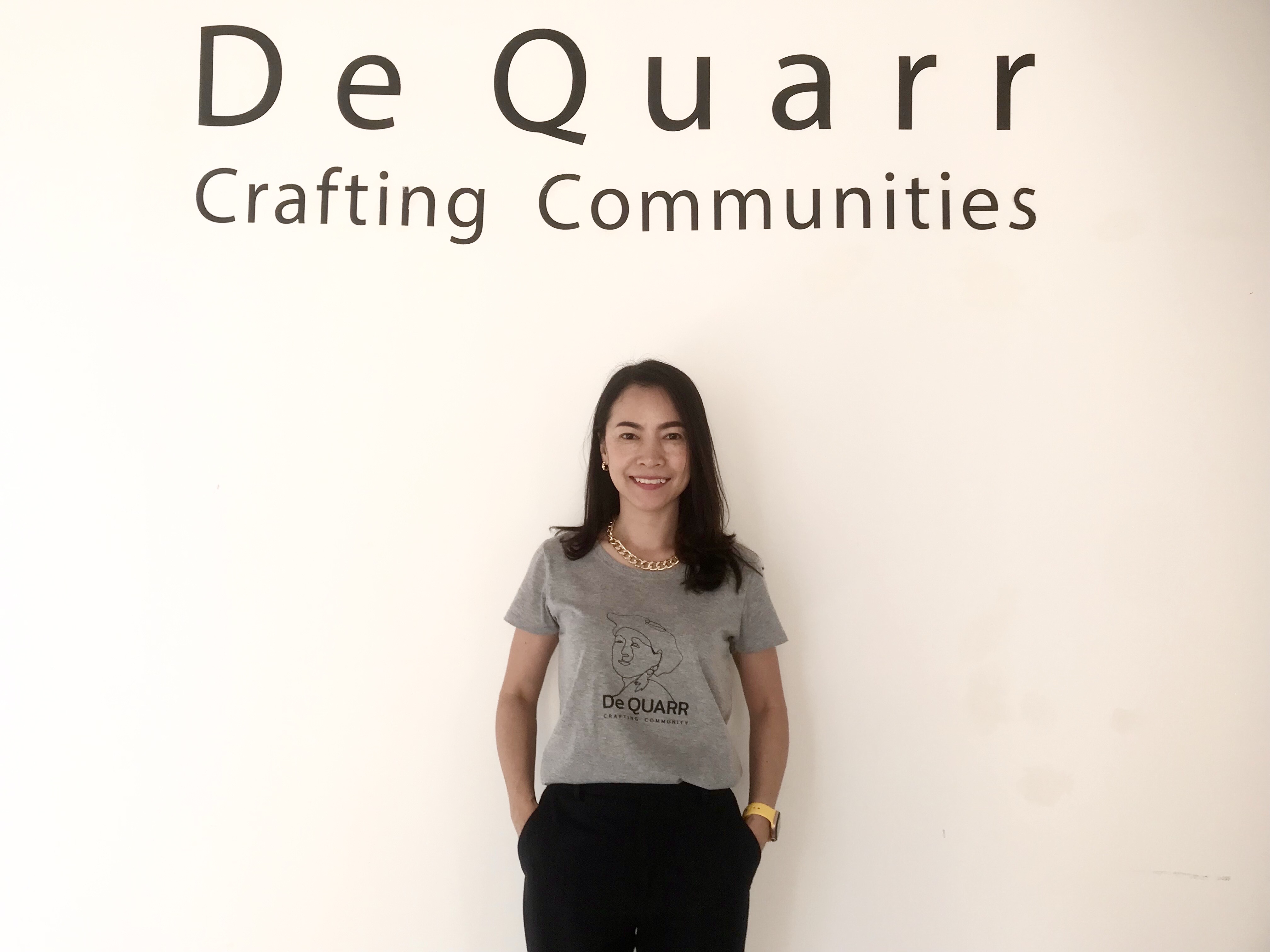 คุณยุจเรศ สมนา เจ้าของโครงการและจากเพจ FB De Quarr - Crafting Community.jpg